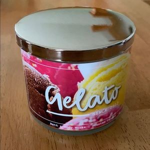 Bath and BodyWorks 3 wick candle